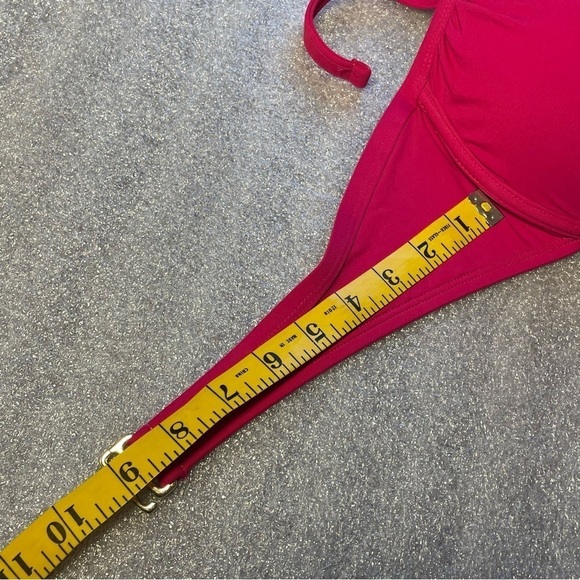 New Mynah Bra Bikini Swimsuit Top Magenta size D / DD extended size - Picture 8 of 12